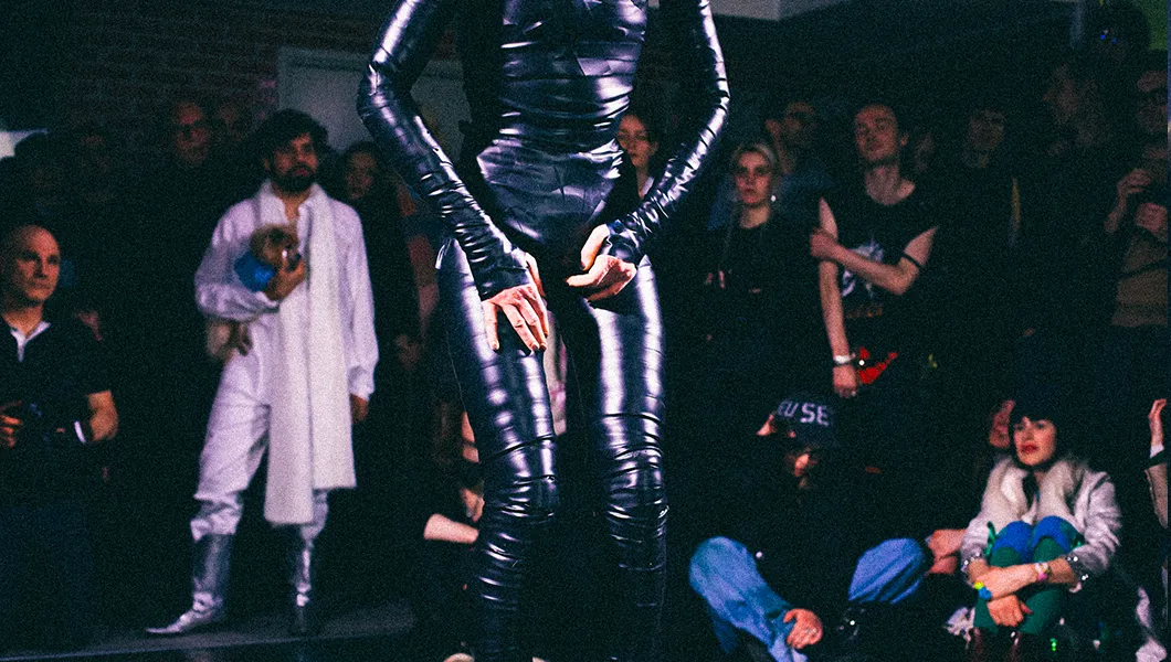 Jenna Marvin, STOP, DON'T RUN, 2026 © Romain Guédé