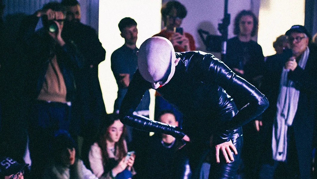 Jenna Marvin, STOP, DON'T RUN, 2026 © Romain Guédé