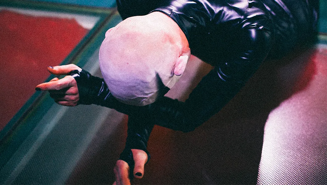 Jenna Marvin, STOP, DON'T RUN, 2026 © Romain Guédé