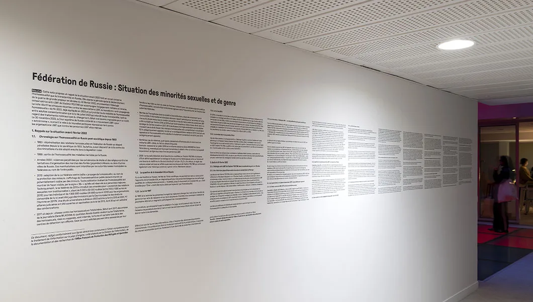 Office français de protection des réfugiés et apatrides (Ofpra), Division de l’information, de la documentation et des recherches : "Fédération de Russie : Situation des minorités sexuelles et de genre" 2023