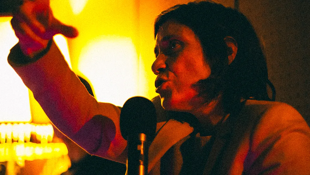 Curieux Transfo restitue les œuvres avec Bénédicte Savoy et Heva Tiana © Romain Guédé