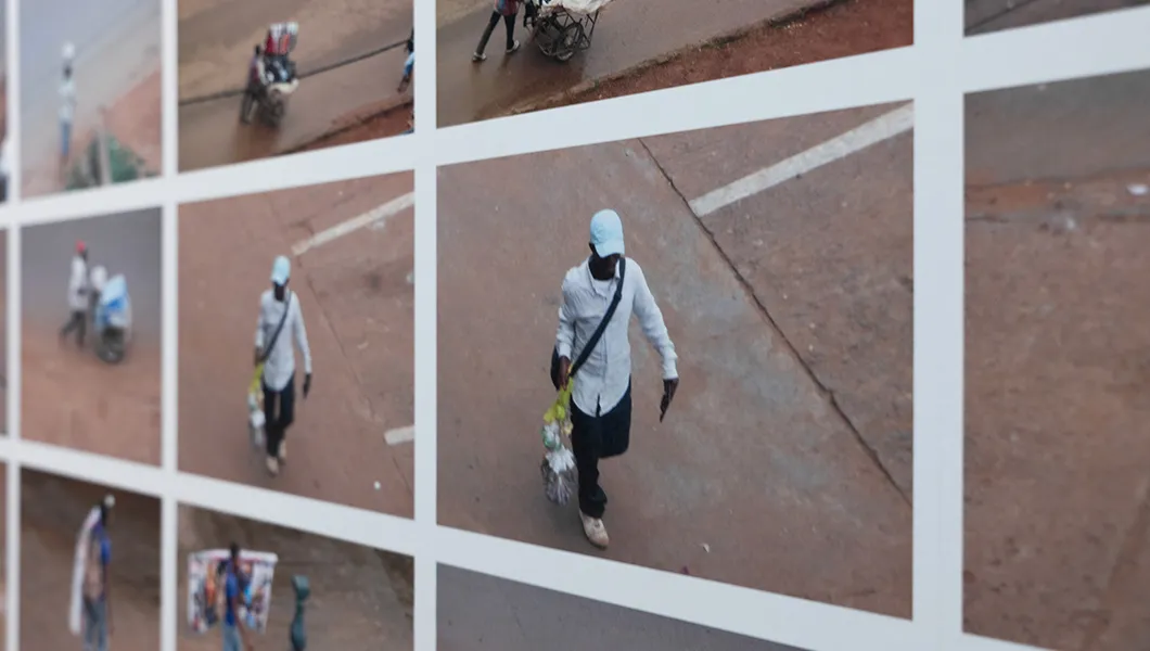 Invasion de Pascale Marthine Tayou