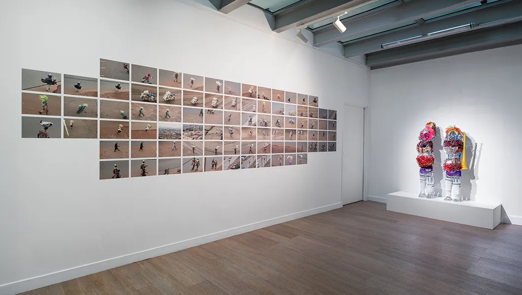 Invasion de Pascale Marthine Tayou