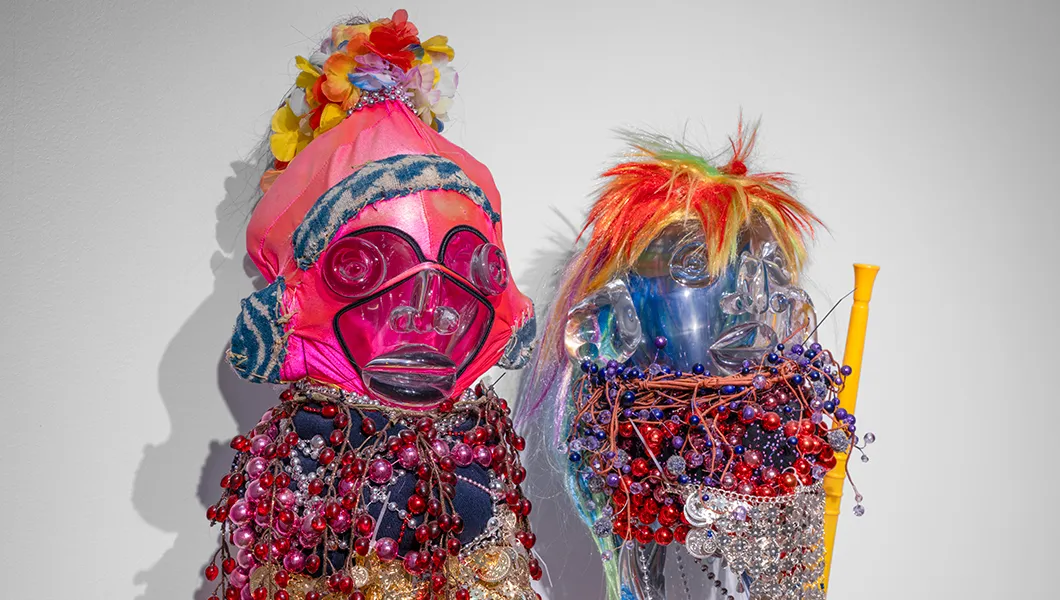 Invasion de Pascale Marthine Tayou