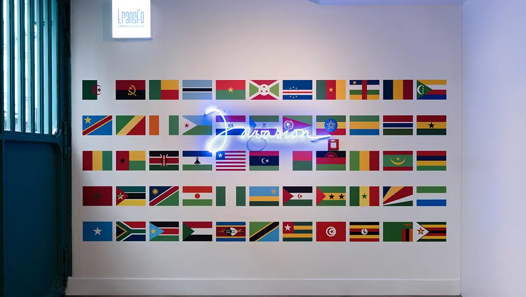 Invasion de Pascale Marthine Tayou © Hafid Lhachmi, 2024