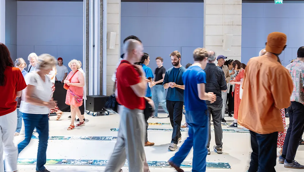 Miam ! de Yasmina Benabderrahmane, prix Emmaüs Solidarité 2024, Lafayette Anticipations © Hafid Lhachmi