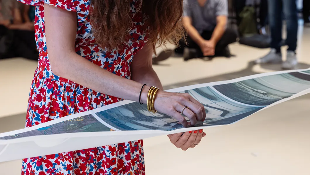 Miam ! de Yasmina Benabderrahmane, prix Emmaüs Solidarité 2024, Lafayette Anticipations © Hafid Lhachmi