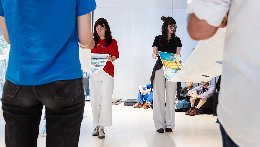 Miam ! de Yasmina Benabderrahmane, prix Emmaüs Solidarité 2024, Lafayette Anticipations © Hafid Lhachmi