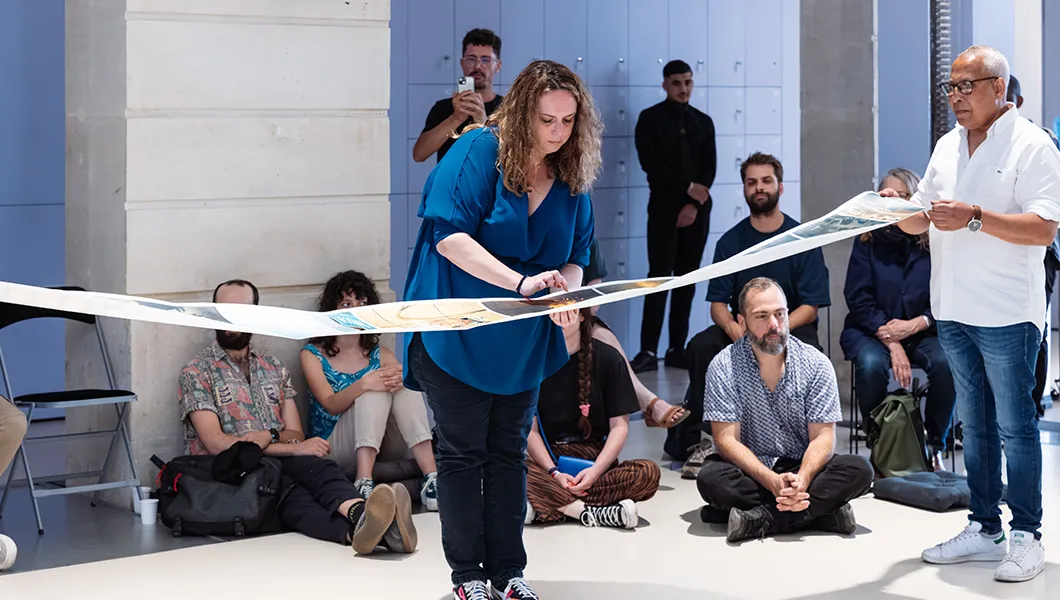 Miam ! de Yasmina Benabderrahmane, prix Emmaüs Solidarité 2024, Lafayette Anticipations © Hafid Lhachmi