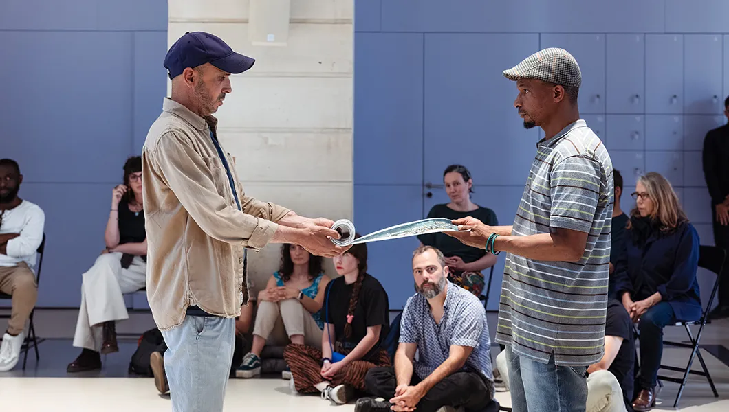 Miam ! de Yasmina Benabderrahmane, prix Emmaüs Solidarité 2024, Lafayette Anticipations © Hafid Lhachmi